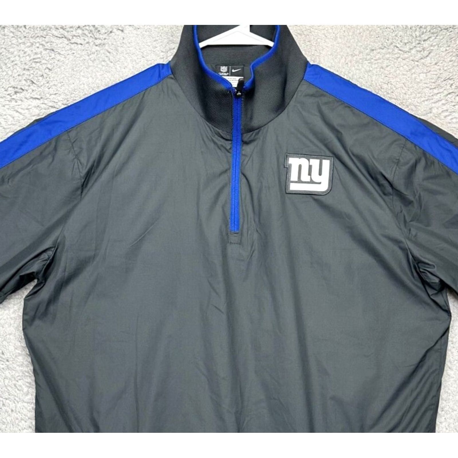 Nike Nike Onfield Apparel New York Giants Jacket Mens Medium Gray Size US M / EU 48-50 / 2 - 2 Thumbnail