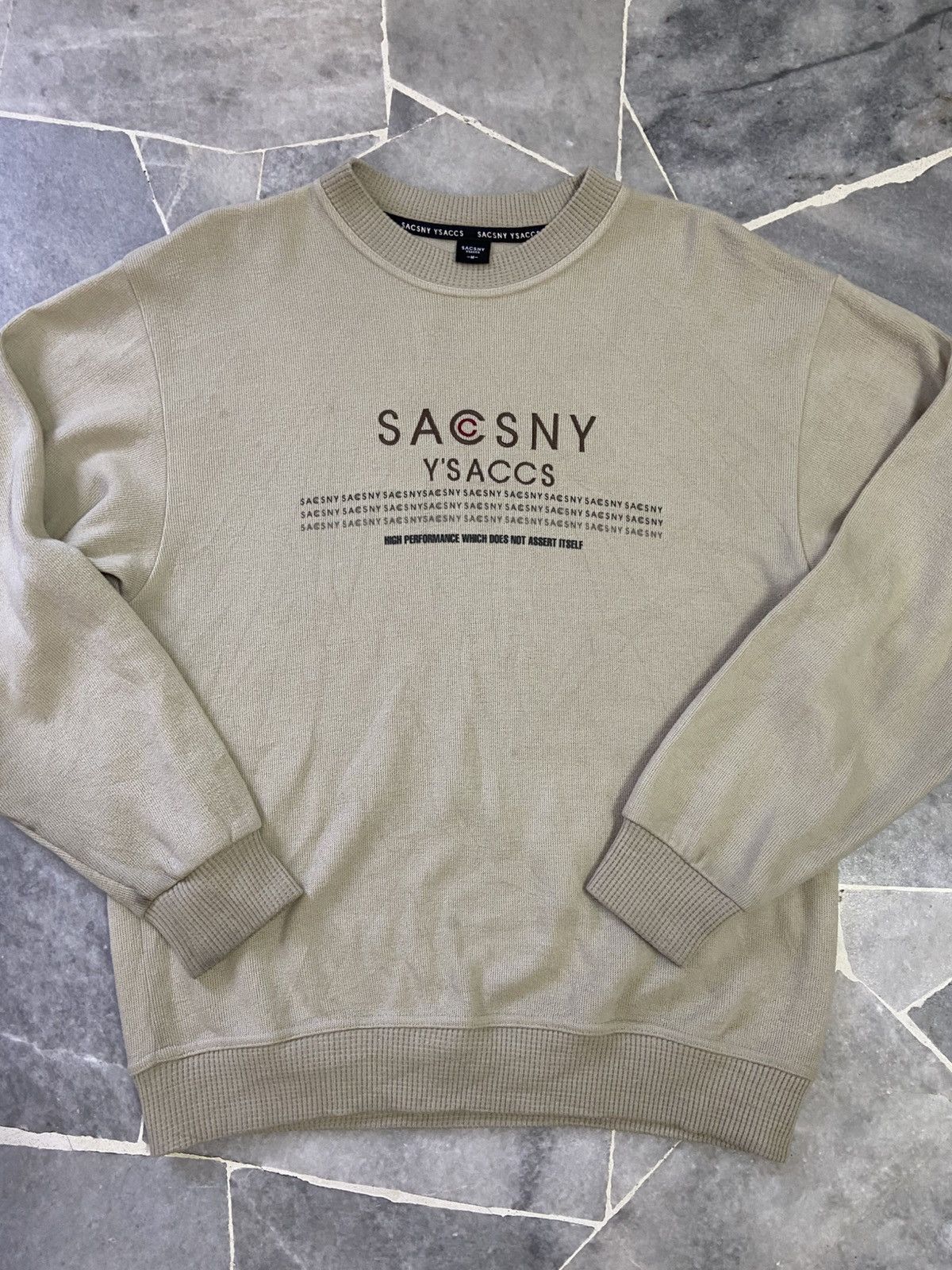 Yohji Yamamoto Y’s Accs Pullover Sweater Size US M / EU 48-50 / 2 - 1 Thumbnail