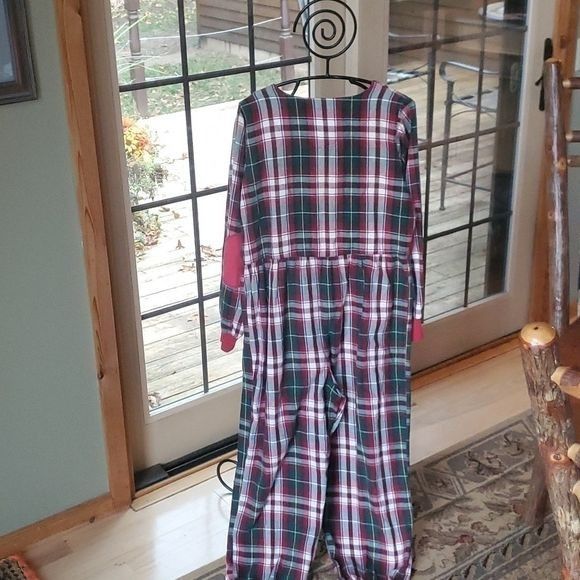 Vintage Ashley Taylor Country Vintage 90's Red Plaid Long Slv Sz. S Size 34" / US 12 / IT 48 - 6 Thumbnail
