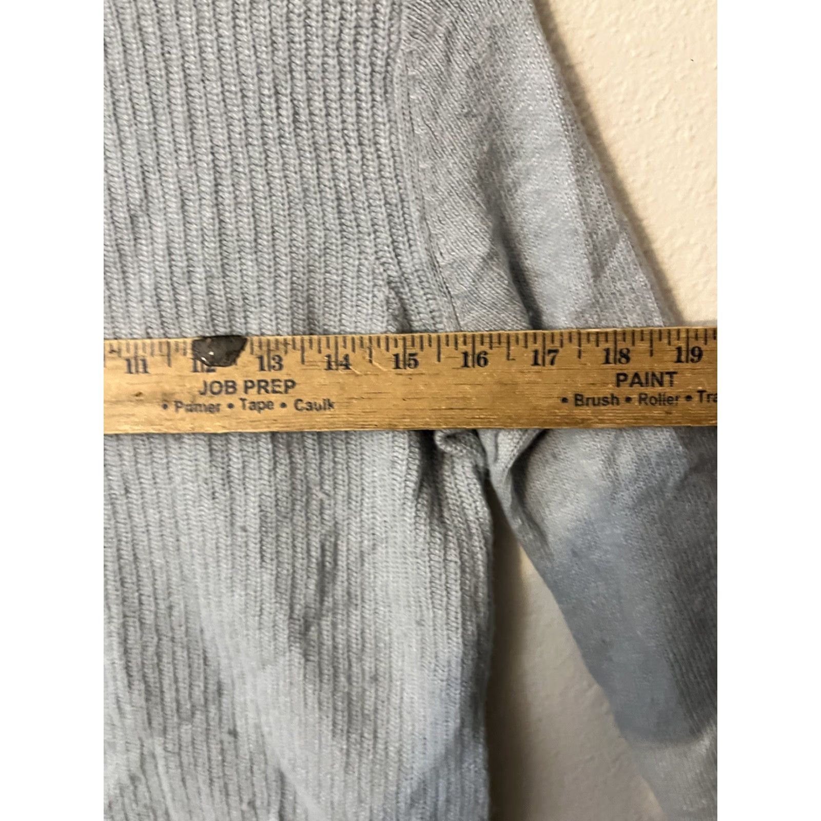 Club Monaco Club Monaco Wool Blend Sweater Womens XS Blue Crewneck Pullover Size XS / US 0-2 / IT 36-38 - 6 Thumbnail
