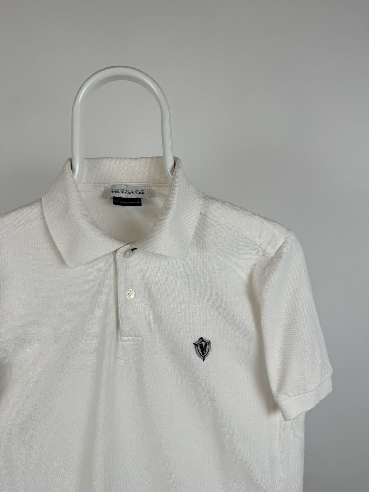 Versace Vintage Versace Collection Polo Size US M / EU 48-50 / 2 - 2 Thumbnail