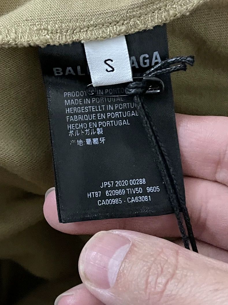 Balenciaga Balenciaga Khaki short sleeve Size US S / EU 44-46 / 1 - 3 Thumbnail