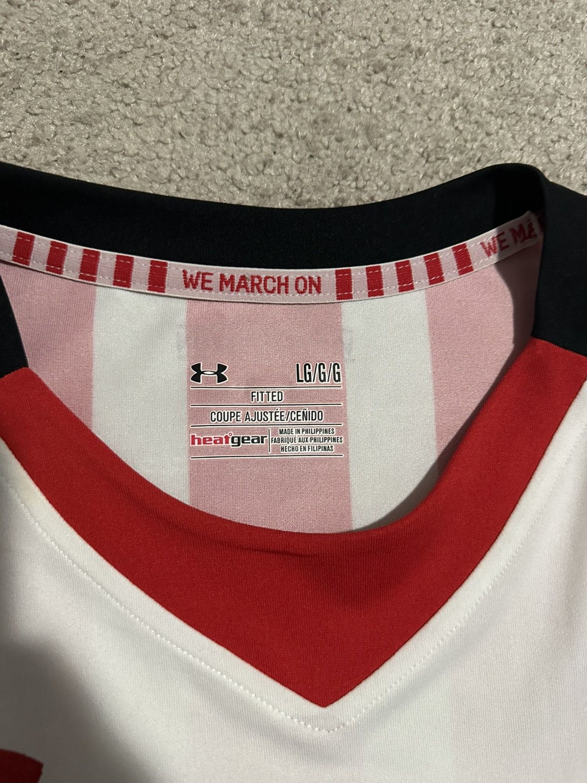 Under Armour Under Armor Southampton 16/17 Home Kit Size US L / EU 52-54 / 3 - 2 Thumbnail