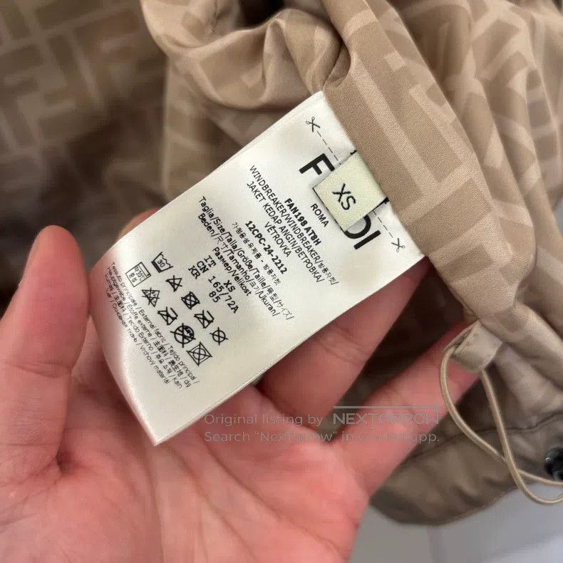 Fendi Fendi Hooded jacket Size XS / US 0-2 / IT 36-38 - 5 Thumbnail
