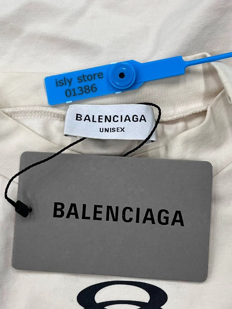 Balenciaga Balenciaga Double Ring Short Sleeve Size US L / EU 52-54 / 3 - 4 Thumbnail