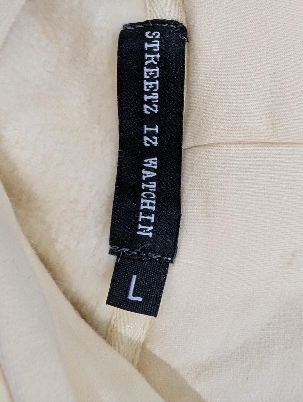 Other GOAT Graphic Cream Crewneck Hoodie Size ONE SIZE - 2 Thumbnail