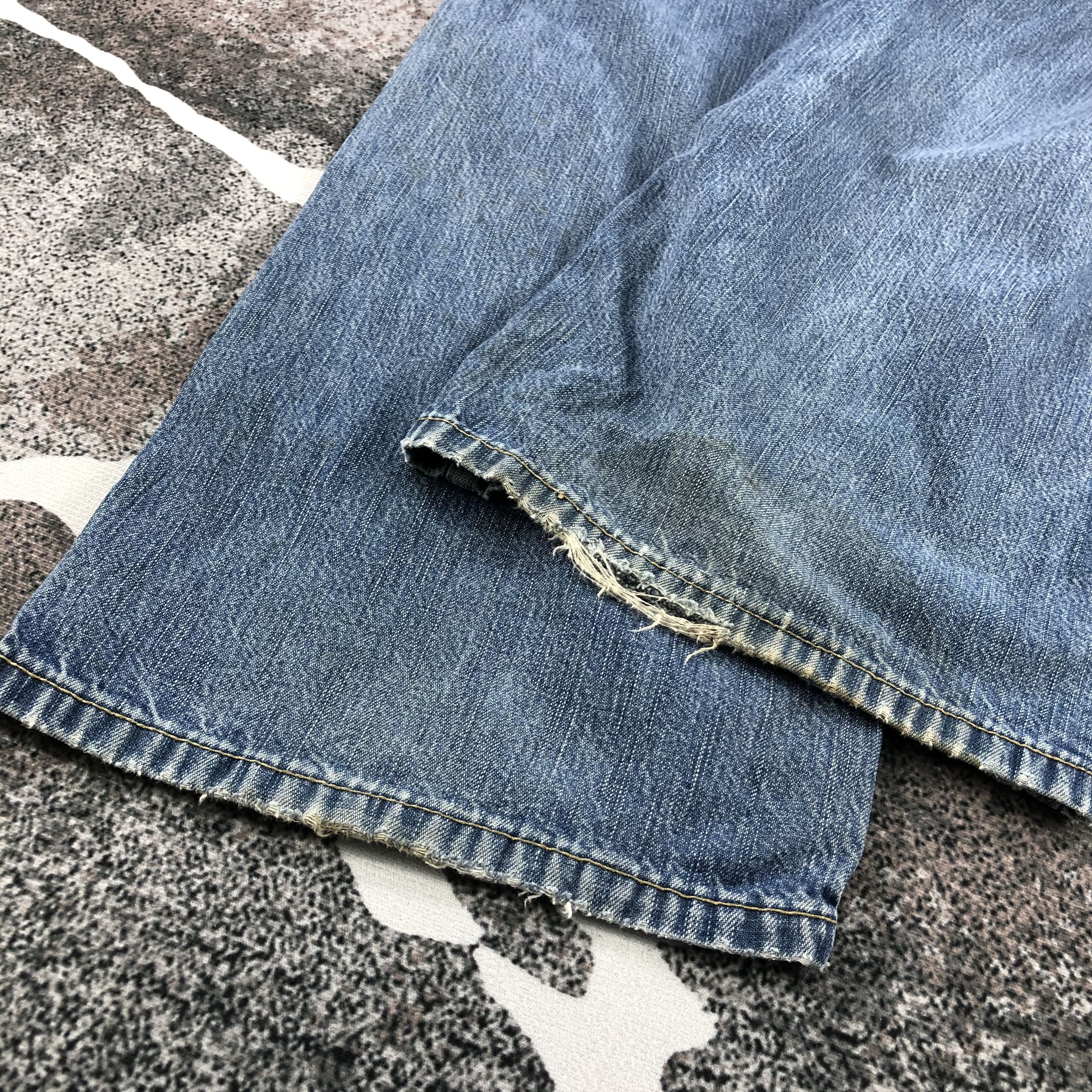 Levi's Vintage Levis Carpenter Jeans Faded Blue Baggy Size US 34 / EU 50 - 6 Thumbnail