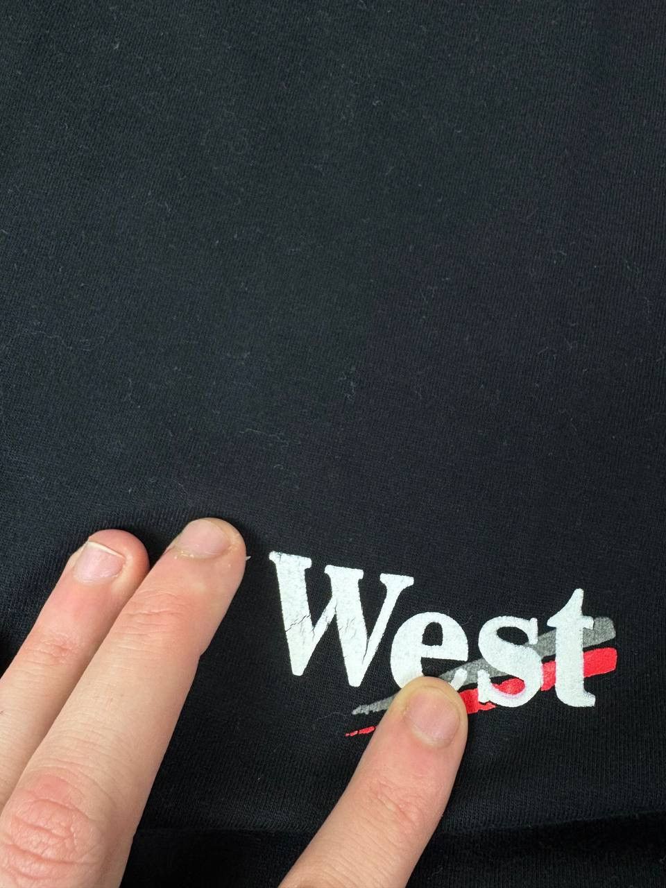 Vintage Vintage West Cigarettes T Shirt Tee Big Logo Marlboro 90s Size US L / EU 52-54 / 3 - 6 Thumbnail