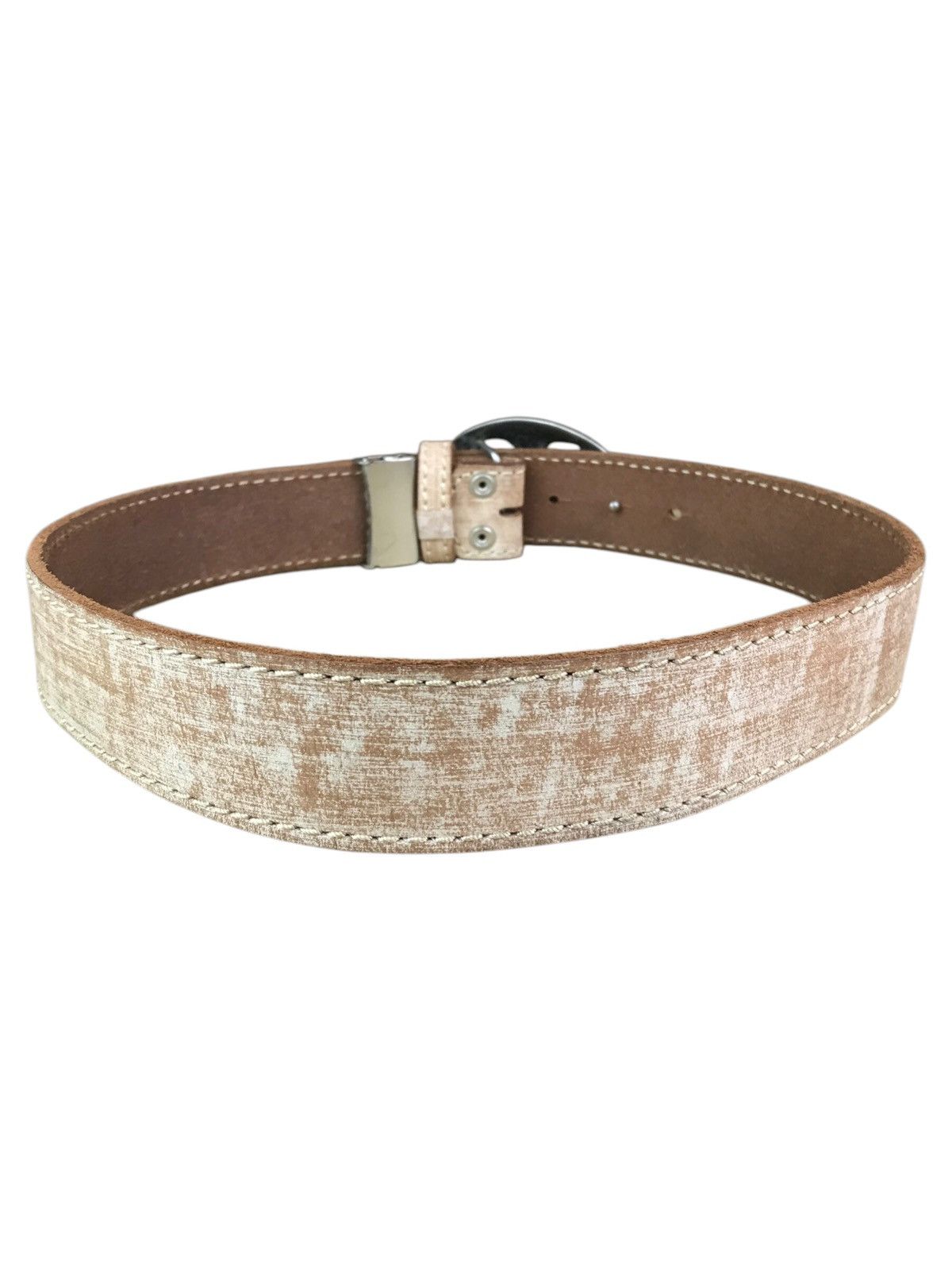 Edwin × Japanese Brand EDWIN CROSS LEATHER WAIST BELT INSPIRED CHROME HEARTS Size ONE SIZE - 4 Thumbnail