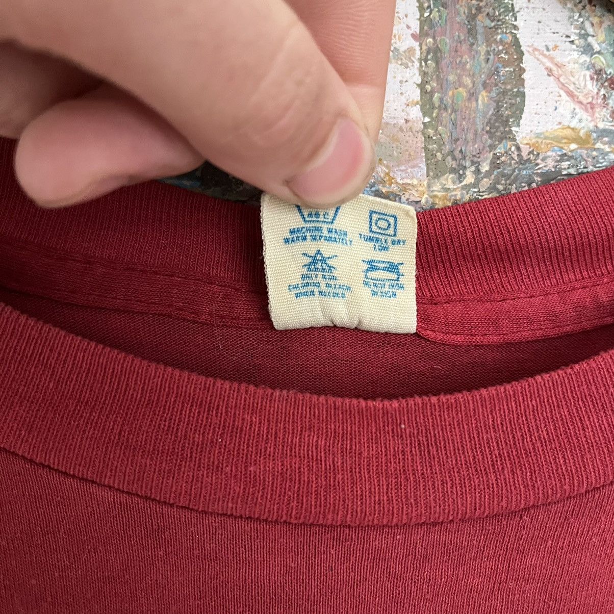 Japanese Brand × Vintage vintage 80s/90s Washington Redskins single stitch t-shirt Size US XL / EU 56 / 4 - 5 Thumbnail