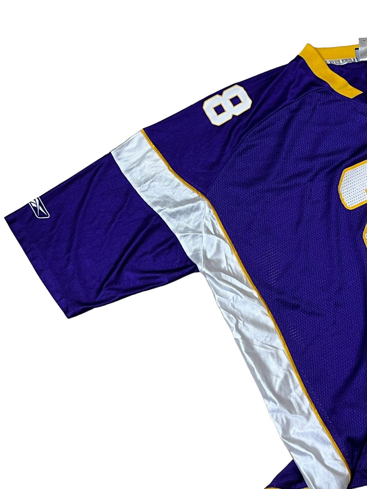 NFL NICE🔥VIKINGS ADRIAN PETERSON #28 REEBOK 6XL NFL JERSEY Size US XXL / EU 58 / 5 - 7 Thumbnail