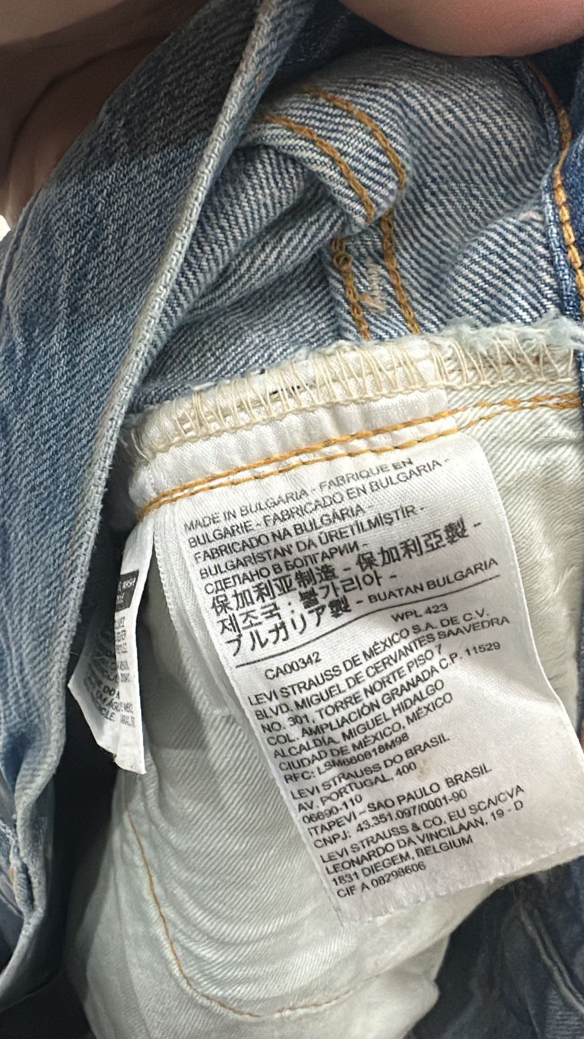 Levi's Vintage Clothing LVC Levi's Vintage Clothing 1947 501XX BigE Selvedge Jeans Size US 38 / EU 54 - 10 Thumbnail
