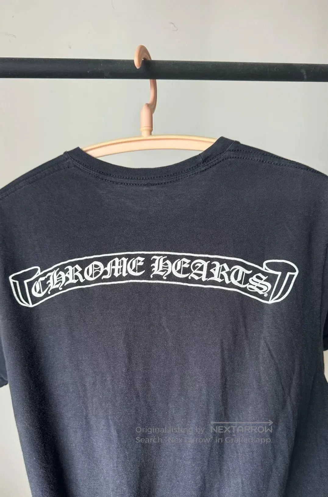 Chrome Hearts chrome hearts black short sleeve t-shirt. Size US S / EU 44-46 / 1 - 3 Thumbnail
