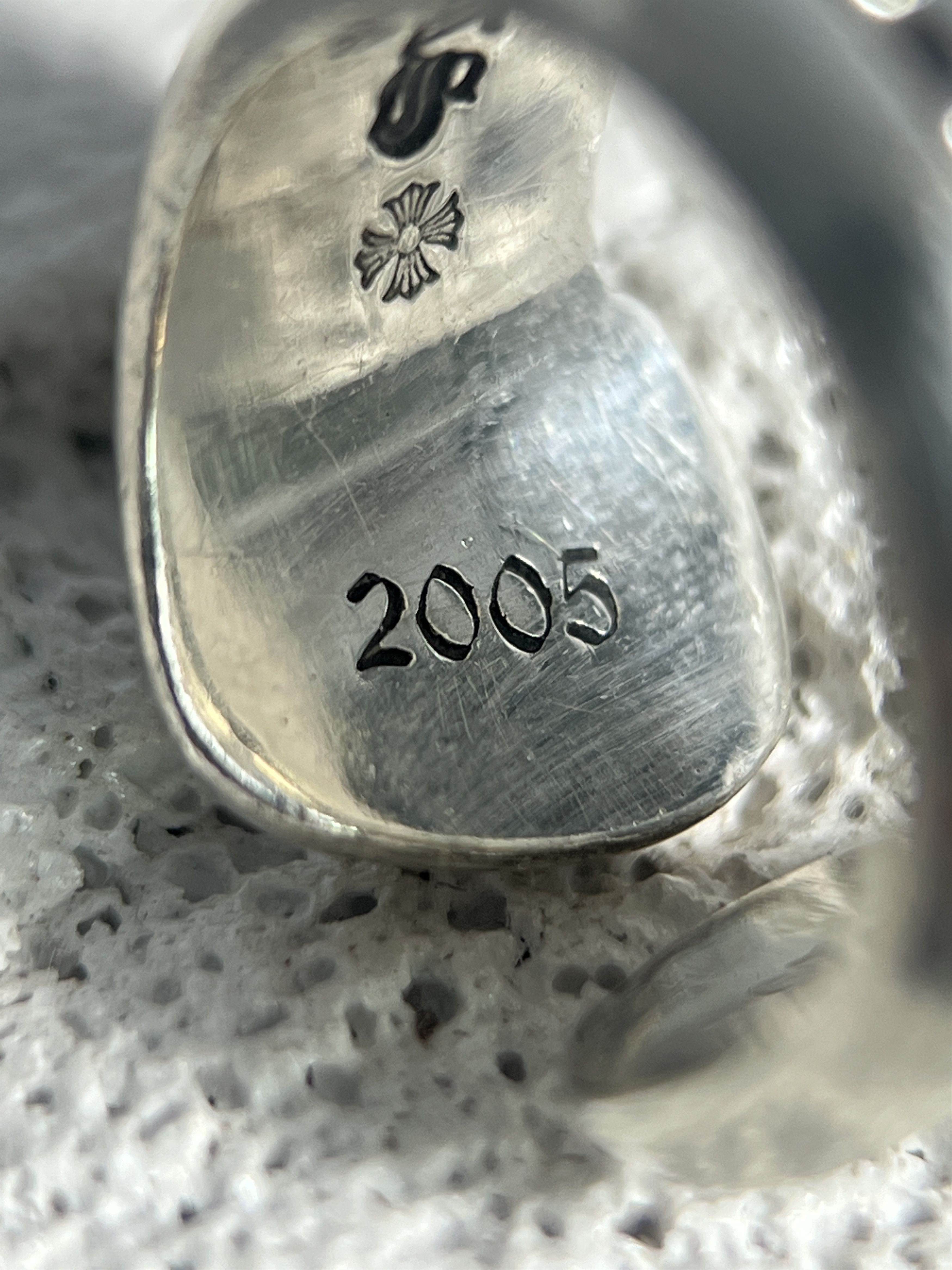 Chrome Hearts Chrome Hearts Scroll Band Ring .925 Silver Size US4 / MM47 Size ONE SIZE - 16 Thumbnail