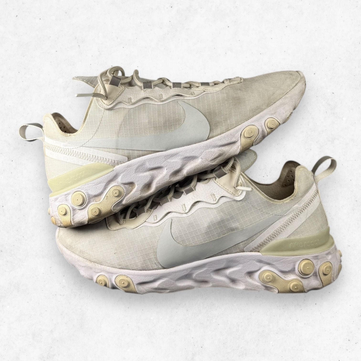 Nike Nike React Element 55 in White Men's 10 Women's 11.5 Size US 10 / EU 43 - 13 Thumbnail