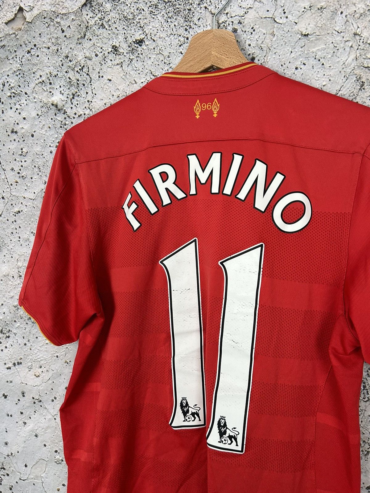 New Balance New Balance Firmino Soccer Jersey Football Rare Hype Size US S / EU 44-46 / 1 - 2 Thumbnail
