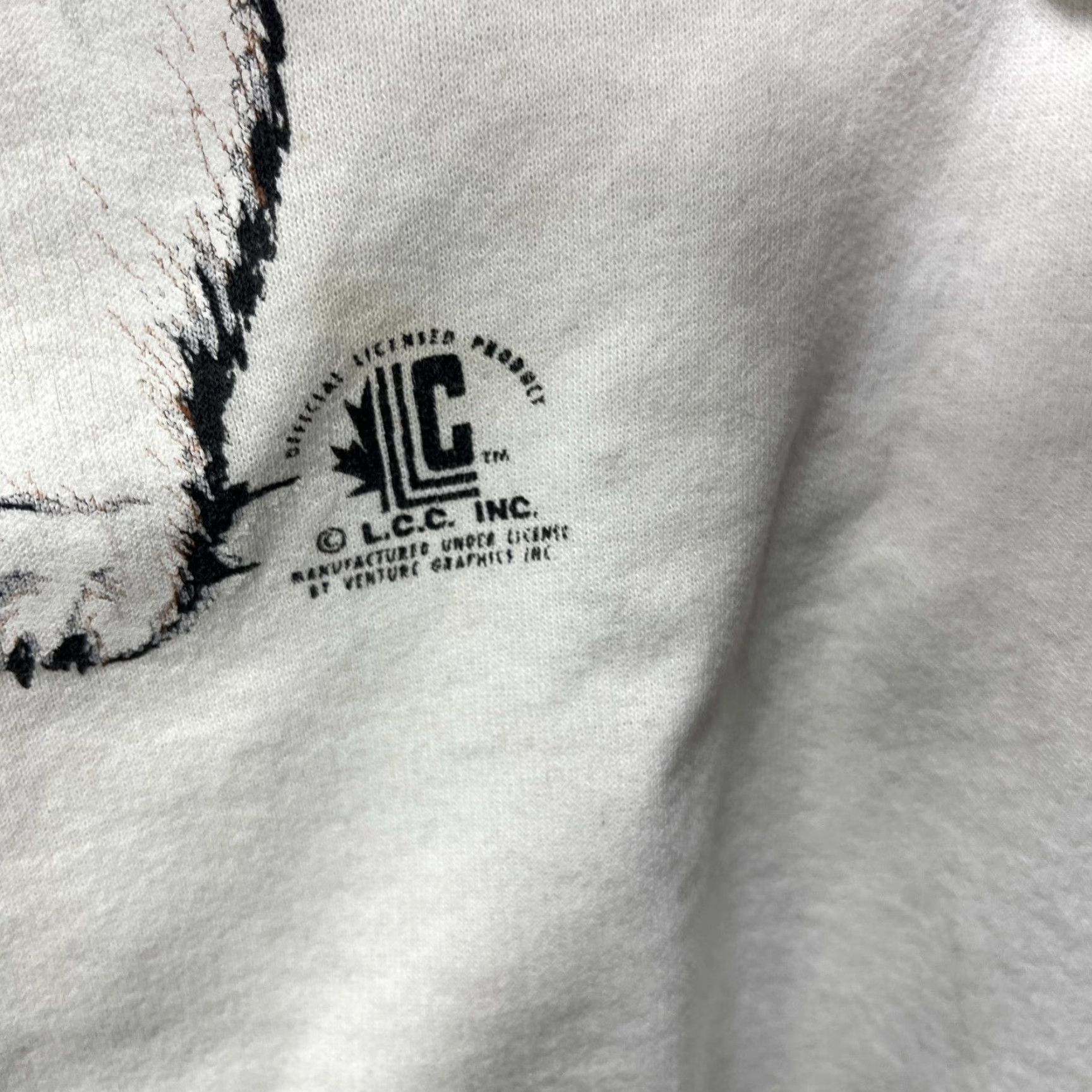 Vintage VINTAGE 80s Canada Polar Bear Beer Raglan Sweatshirt Men XL White Pullover Sweatshirt Beautiful Art Casual Mens Size US XL / EU 56 / 4 - 6 Thumbnail