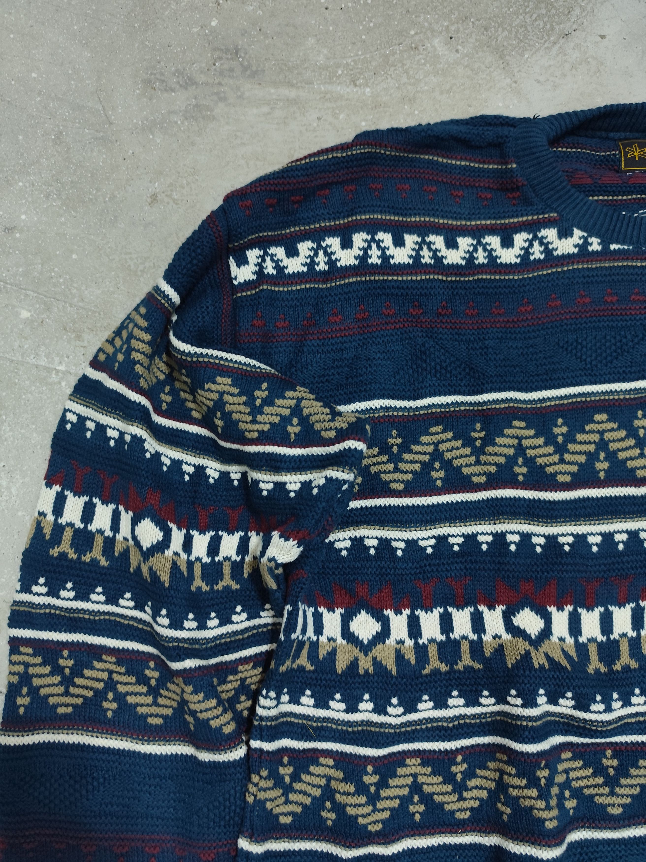 Coogi Vintage Coogi style canadian impressions Size US XL / EU 56 / 4 - 7 Thumbnail