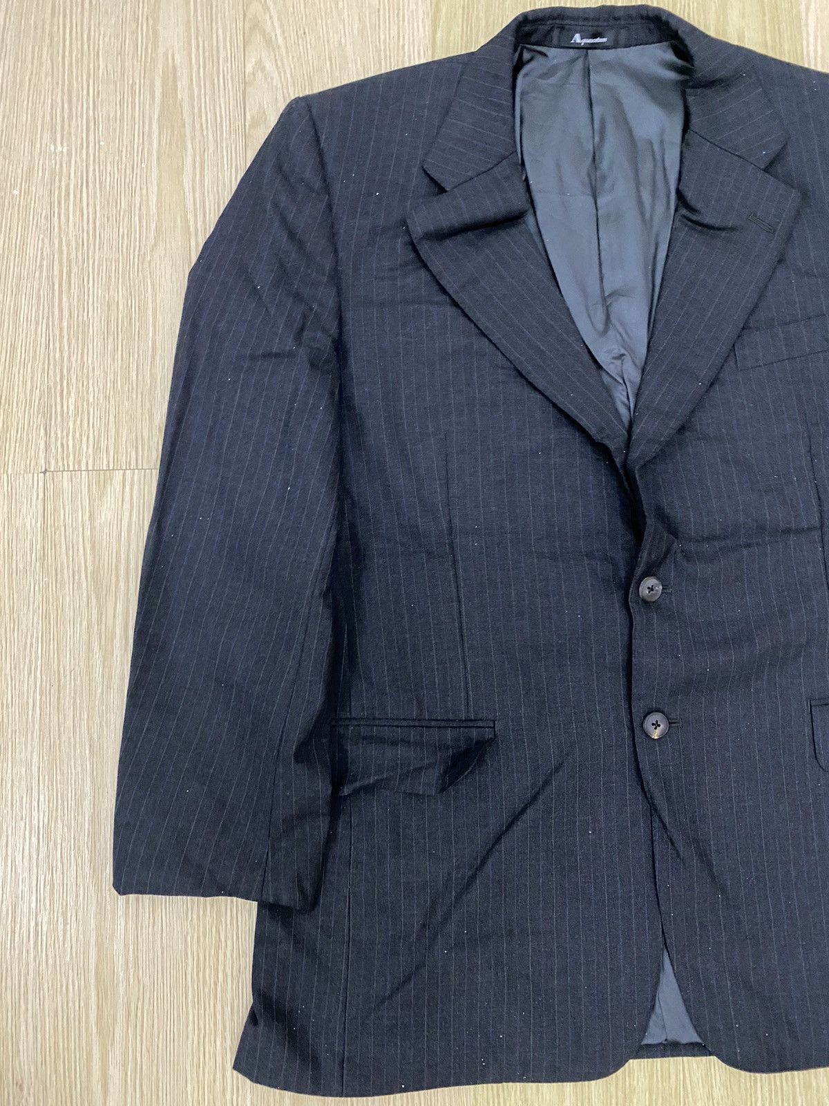 Aquascutum × Vintage Aquascutum japan blazer jacket Size US L / EU 52-54 / 3 - 3 Thumbnail