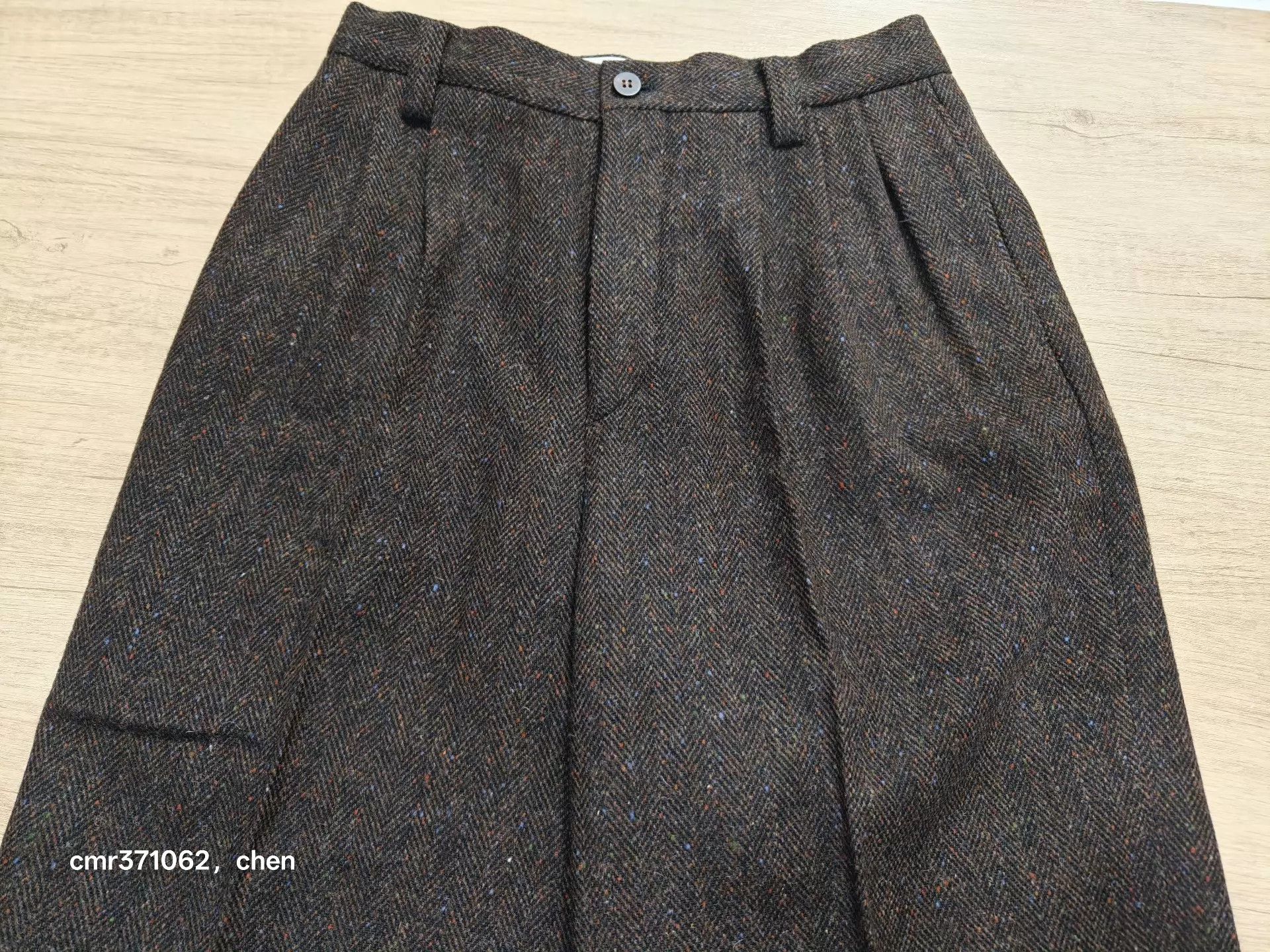 Visvim VISVIM 24AW RUSSO PANTS DONEGAL TWEED dk brown 3 Size US 34 / EU 50 - 4 Thumbnail