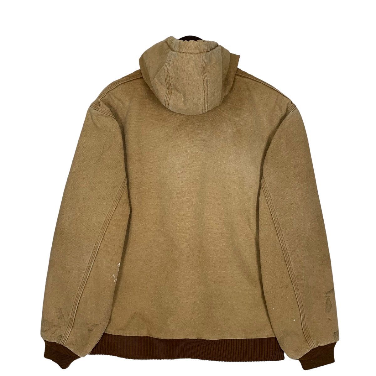 Carhartt × Vintage Vintage Carhatt Duck Active Jacket Carhatt Zipper Jacket Size US M / EU 48-50 / 2 - 8 Thumbnail