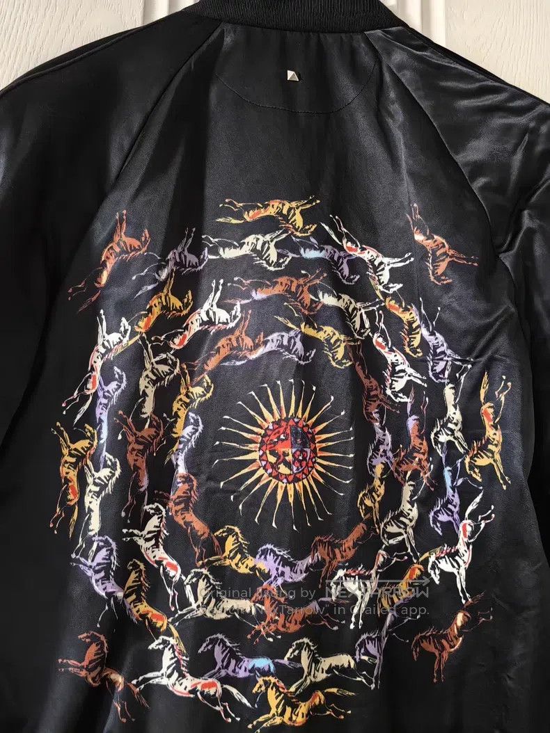 Valentino Valentino Mercerized 100 horse jacket Size US S / EU 44-46 / 1 - 5 Thumbnail