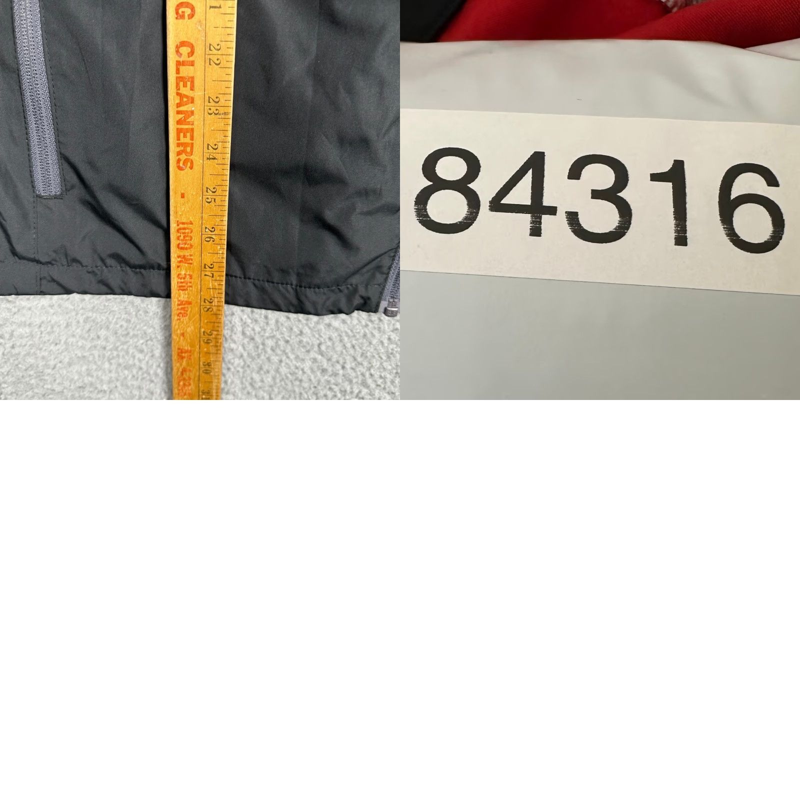 Vintage Vantage Weber Grills Womens XL Jacket Hooded Windbreaker Black Zip Up Pocket EUC Size XL / US 12-14 / IT 48-50 - 8 Thumbnail