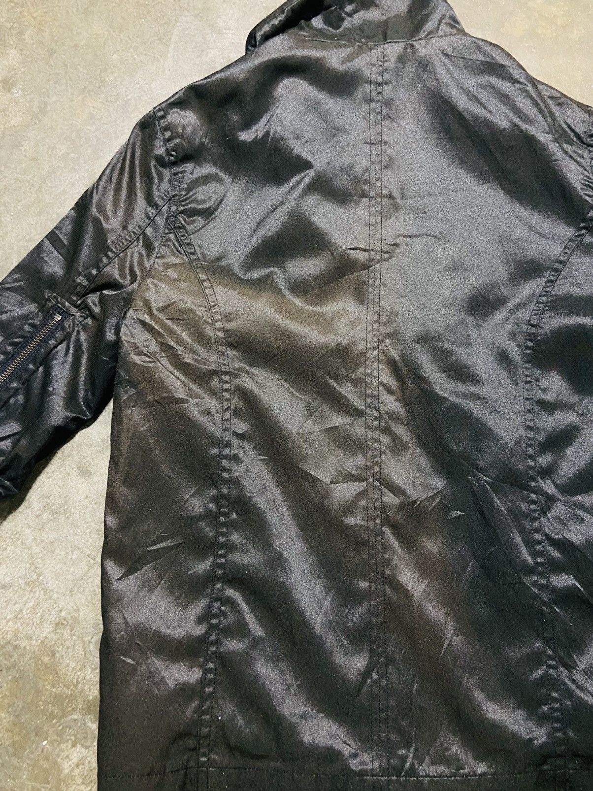 BUFFALO BOBS 🔥🔥 Buffalo Bobs Gothic Punk Multi-Zip Utility Jacket Size S / US 4 / IT 40 - 9 Thumbnail