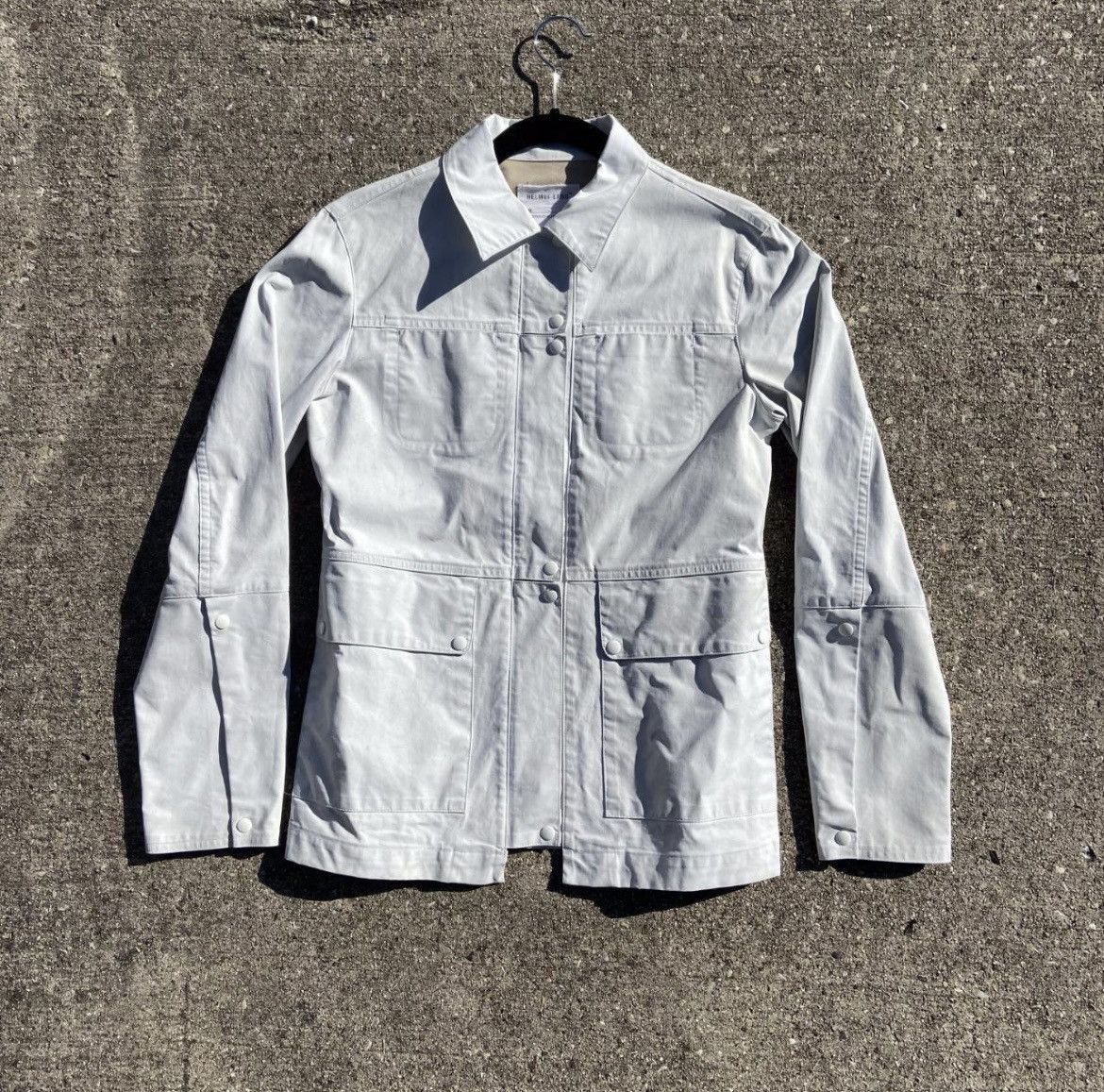Helmut Lang Helmut Lang 1998 Modular Chore Jacket Size S / US 4 / IT 40 - 1 Thumbnail