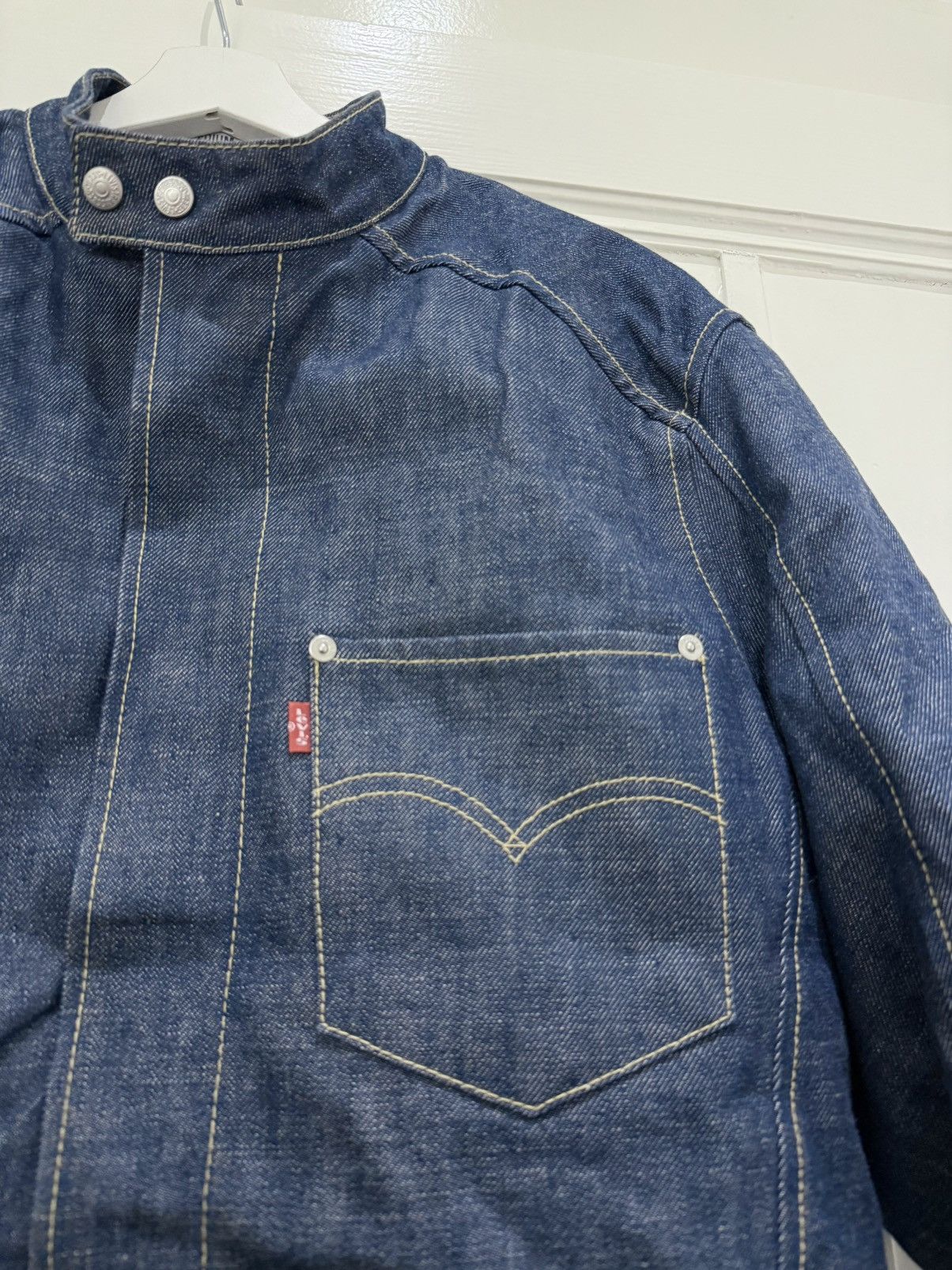 Levi's Vintage Clothing Levi’s engineered motorcycle jacket Size US M / EU 48-50 / 2 - 2 Thumbnail