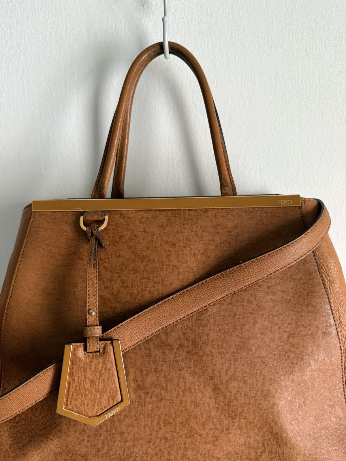 Fendi Fendi Toujours leather hand bag Size ONE SIZE - 2 Thumbnail