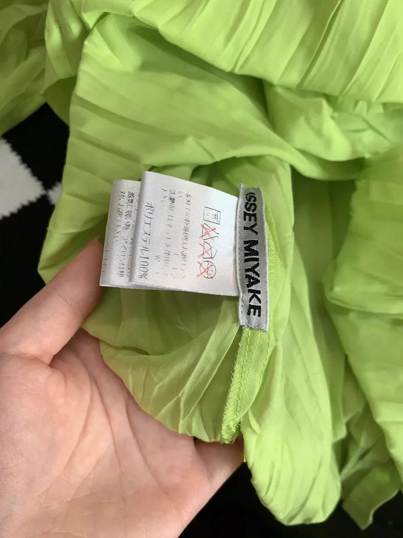 Issey Miyake issey miyake Green pleated shirt Size M / US 6-8 / IT 42-44 - 4 Thumbnail