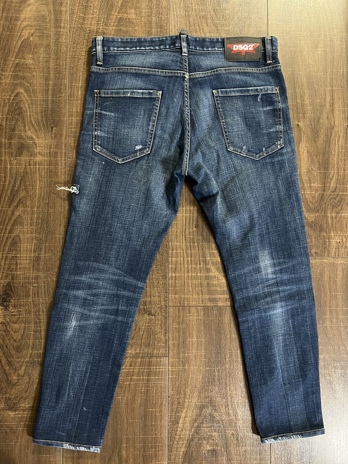Dsquared2 Dsquared2 denim jeans Size US 34 / EU 50 - 2 Thumbnail