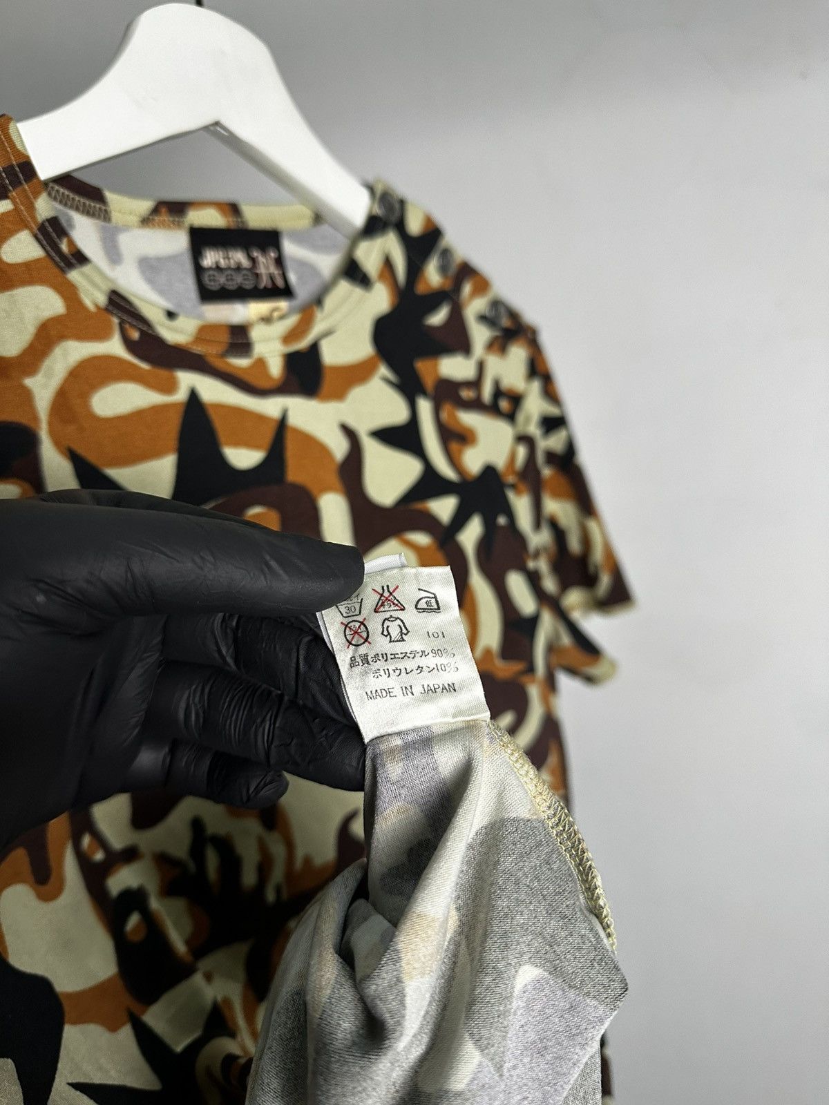 Jean Paul Gaultier 90’s Jean Paul Gaultier Mesh Mohawk Punk tribal Size US M / EU 48-50 / 2 - 8 Thumbnail
