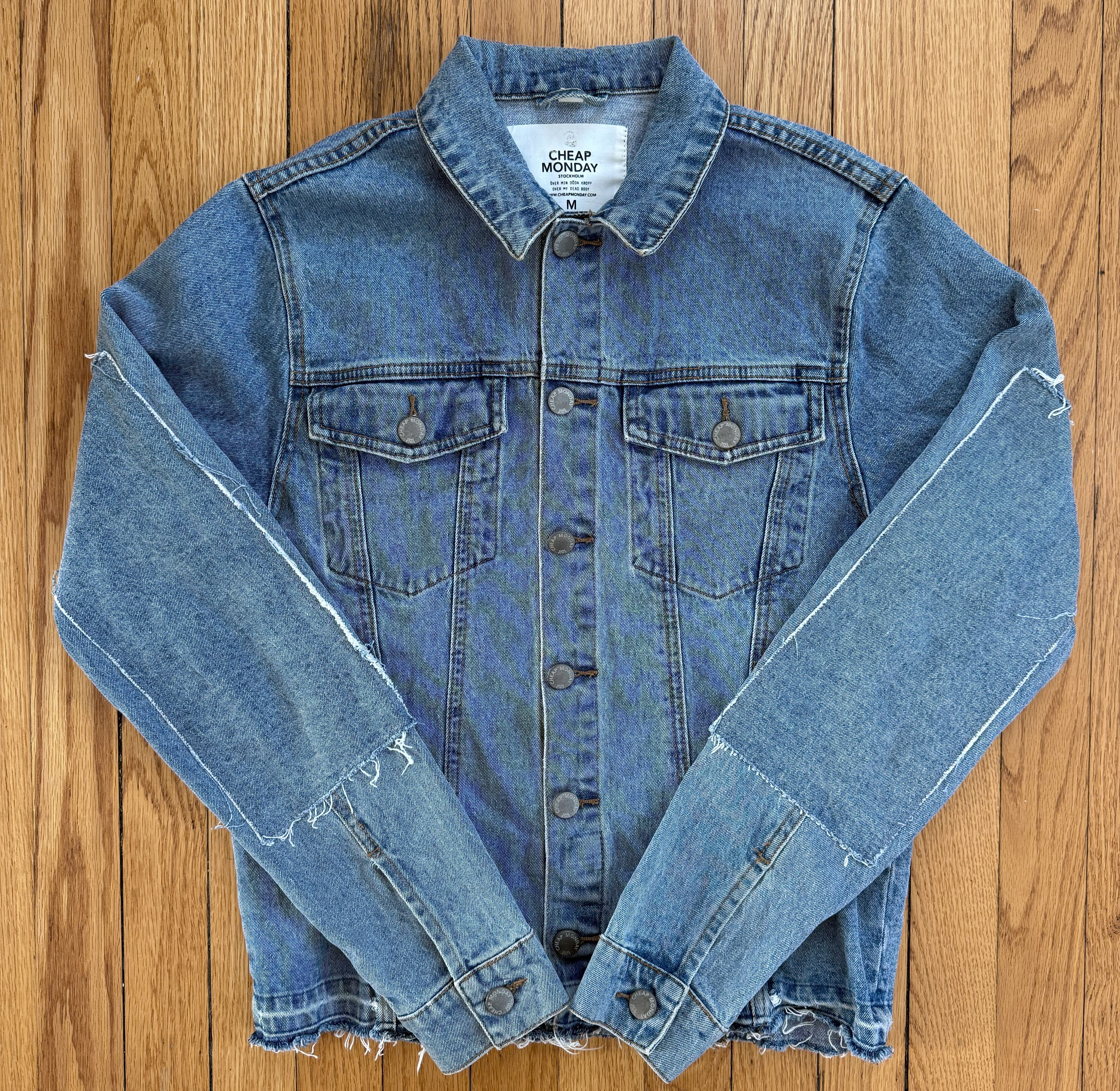 Men's Cheap Monday Denim Jackets | Grailed