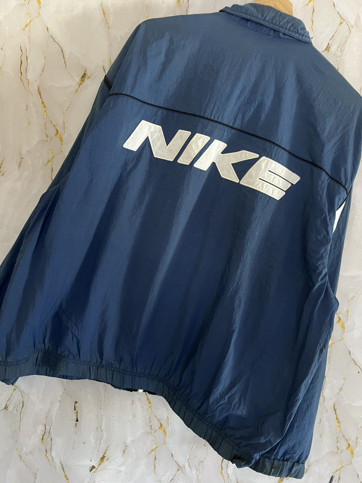 Vintage Vintage Nike Windbreaker – 90s Sportswear Size US XL / EU 56 / 4 - 8 Thumbnail