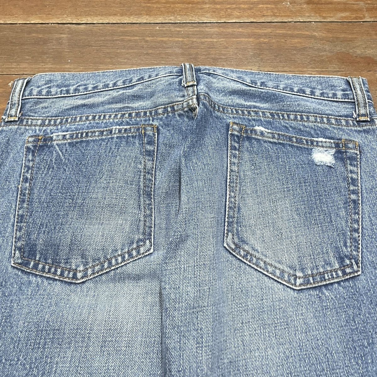 Japanese Brand Rare Design Vintage Brand As Know As Patchwork Jeans 2000s Size US 33 - 4 Thumbnail