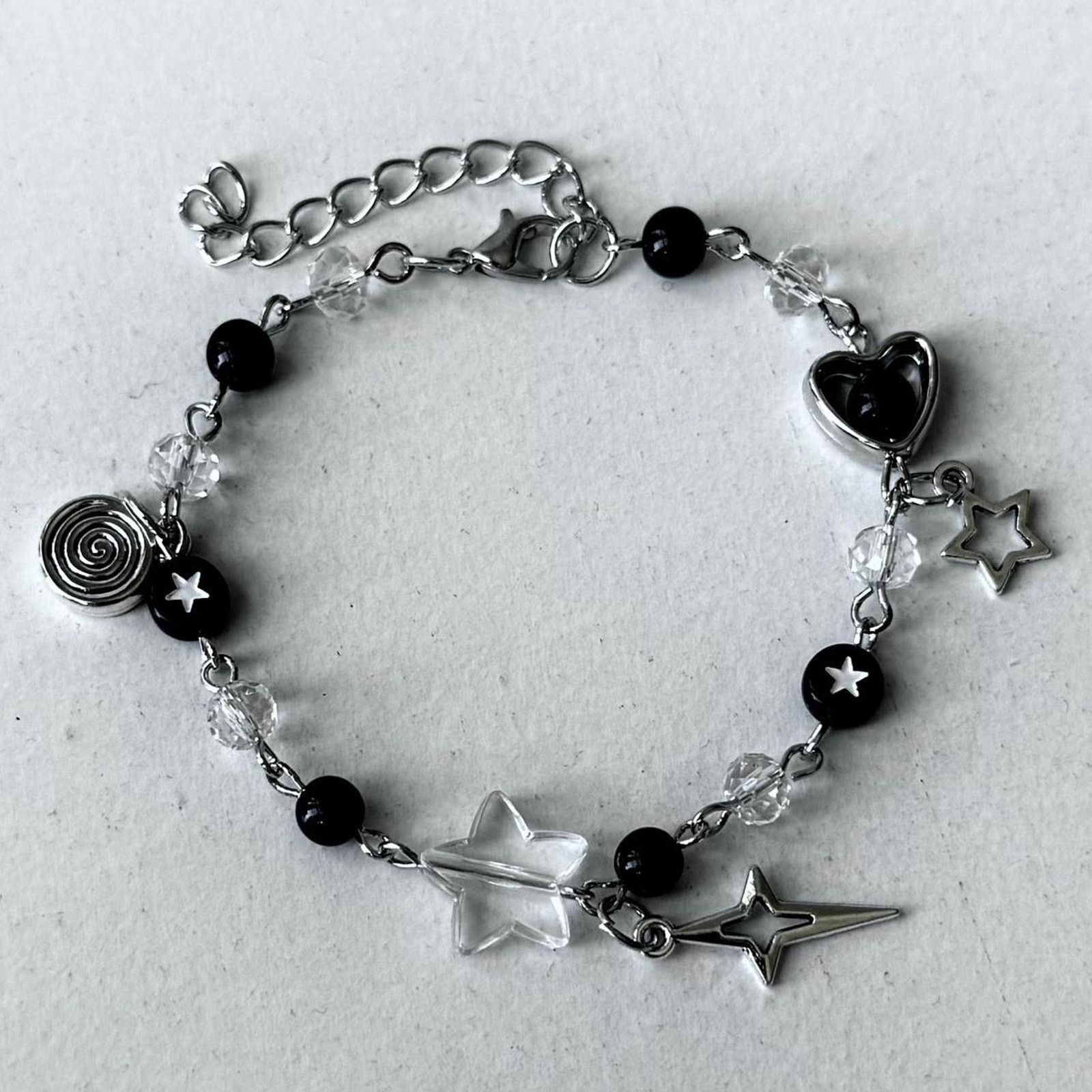 Other Cute y2k beaded charm bracelet WMNS2 Size ONE SIZE - 5 Thumbnail