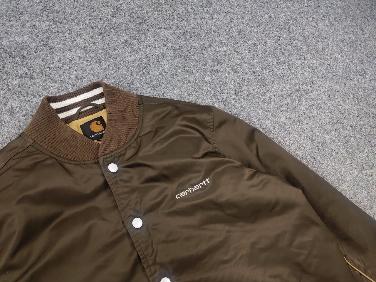 Carhartt Rare Vintage Carhartt Yankee Blouson Bomber Jacket USA Style Size US S / EU 44-46 / 1 - 4 Thumbnail
