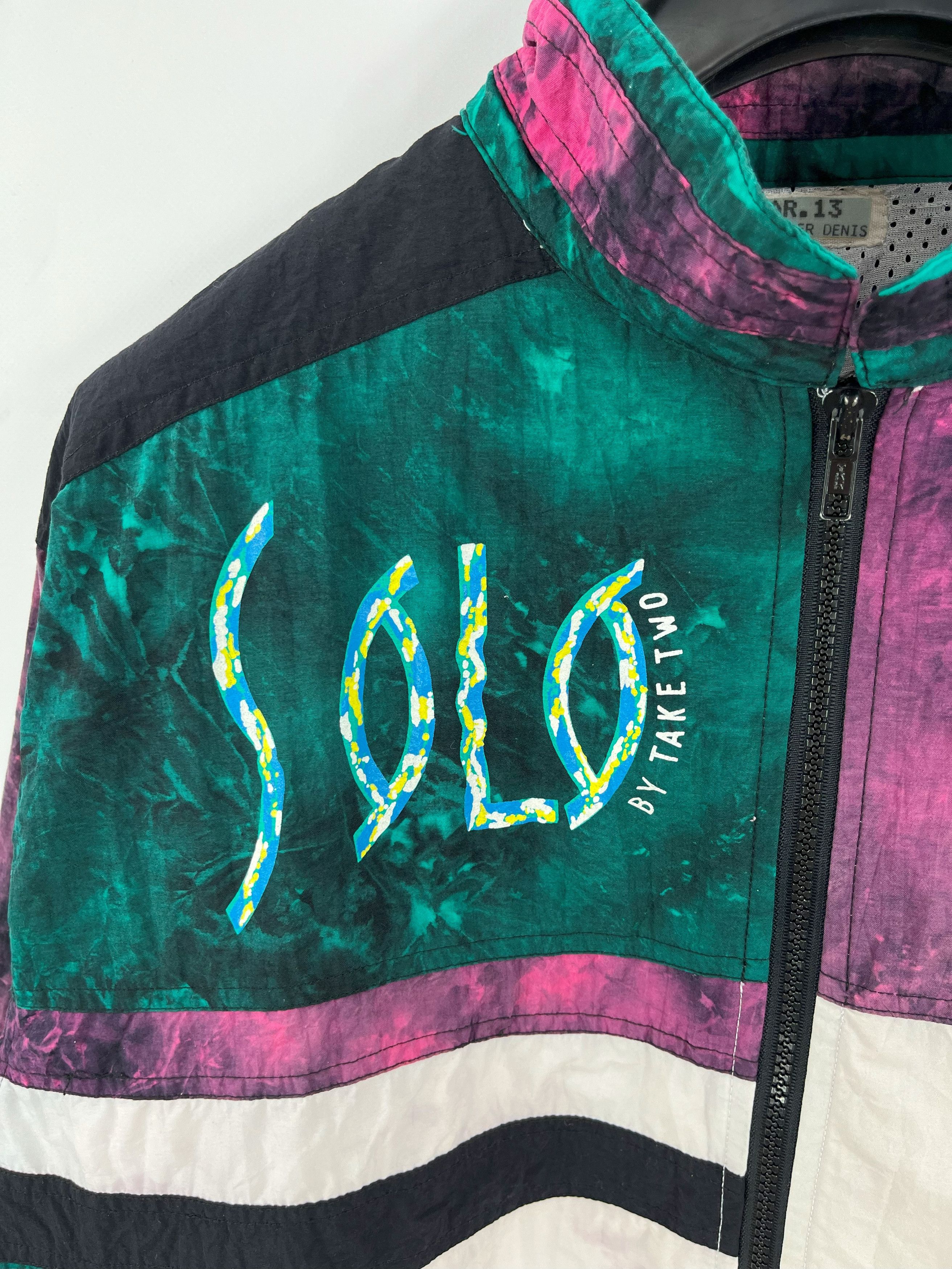 Other Vintage Take Two Space Colourblock Retro Track Jacket Size US M / EU 48-50 / 2 - 12 Thumbnail