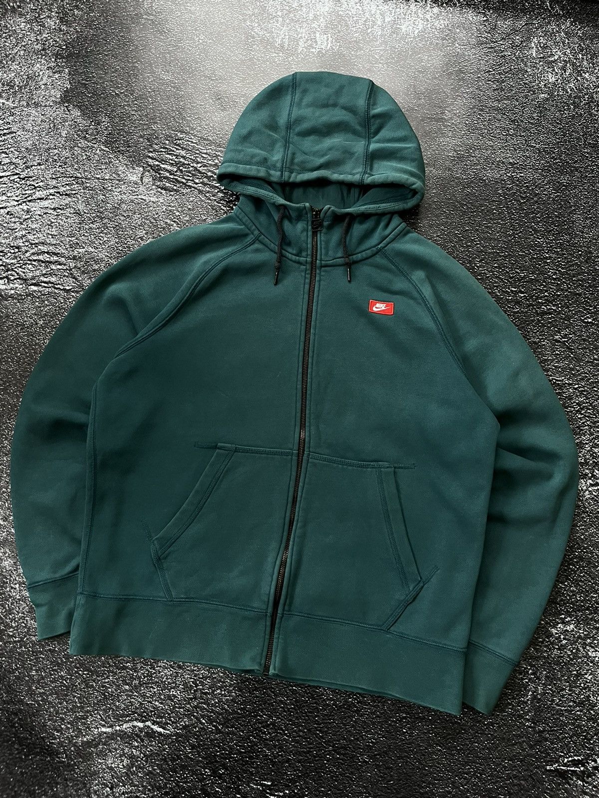 Nike Nike Big Logo ZipUp hoodie tech fleece longsleeve sweatshirt Size US M / EU 48-50 / 2 - 2 Thumbnail