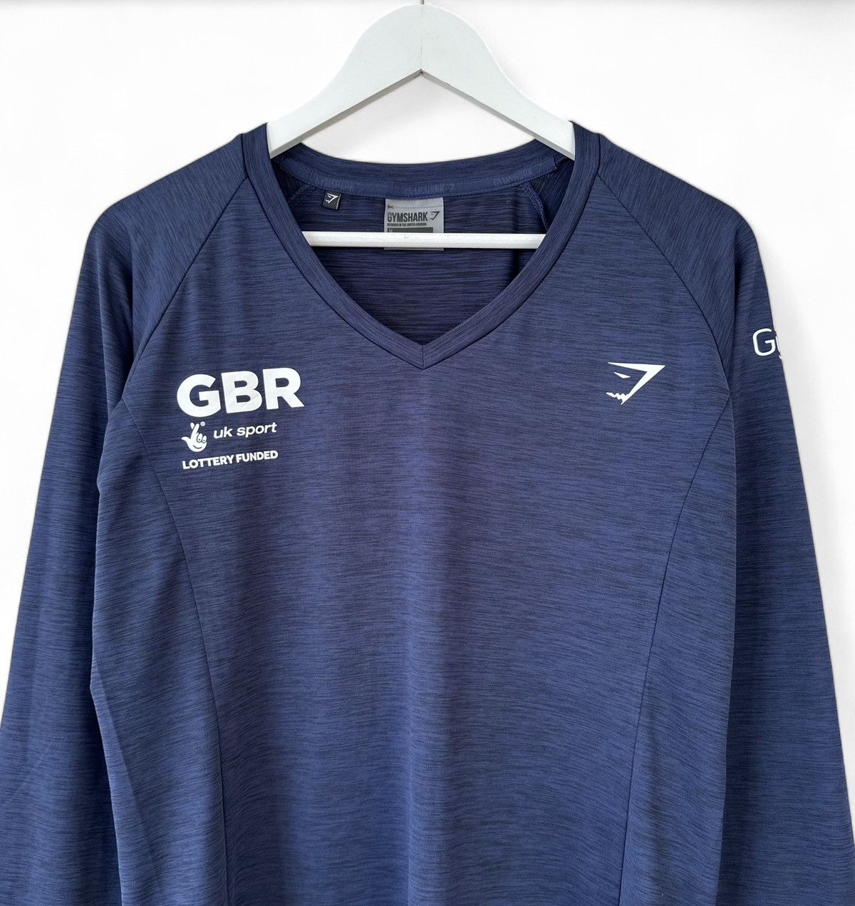 Gymshark Great Britain Gymnastics Team Gymshark Jacket Top Women's M Size M / US 6-8 / IT 42-44 - 3 Thumbnail