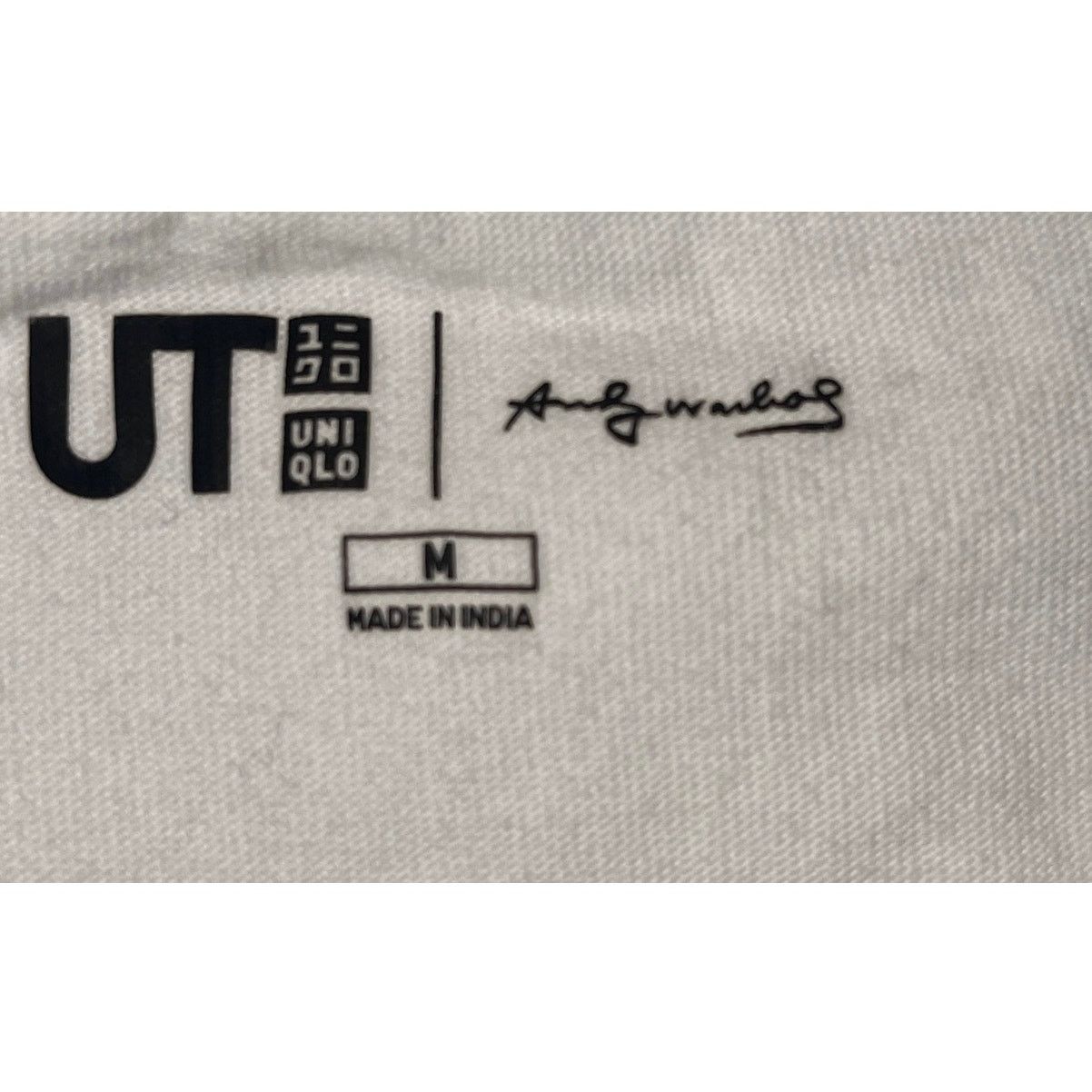 Uniqlo Uniqlo UT x Andy Warhol All is Pretty T-Shirt JP Size M Size US M / EU 48-50 / 2 - 5 Thumbnail