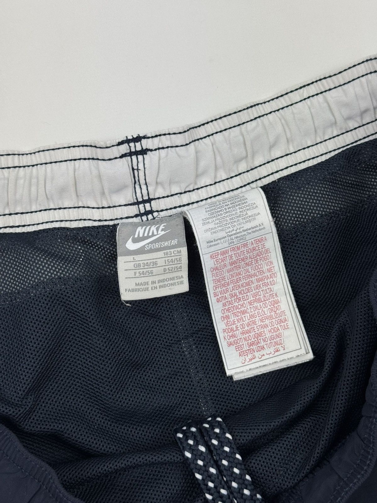 Nike Y2K Nike Jamaica Logo Swim Shorts Size US 34 / EU 50 - 5 Thumbnail