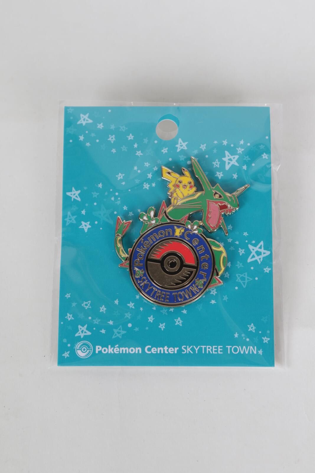 Other 2016' Pokemon Skytree Town Center Rayquaza Pin Size ONE SIZE - 1 Thumbnail