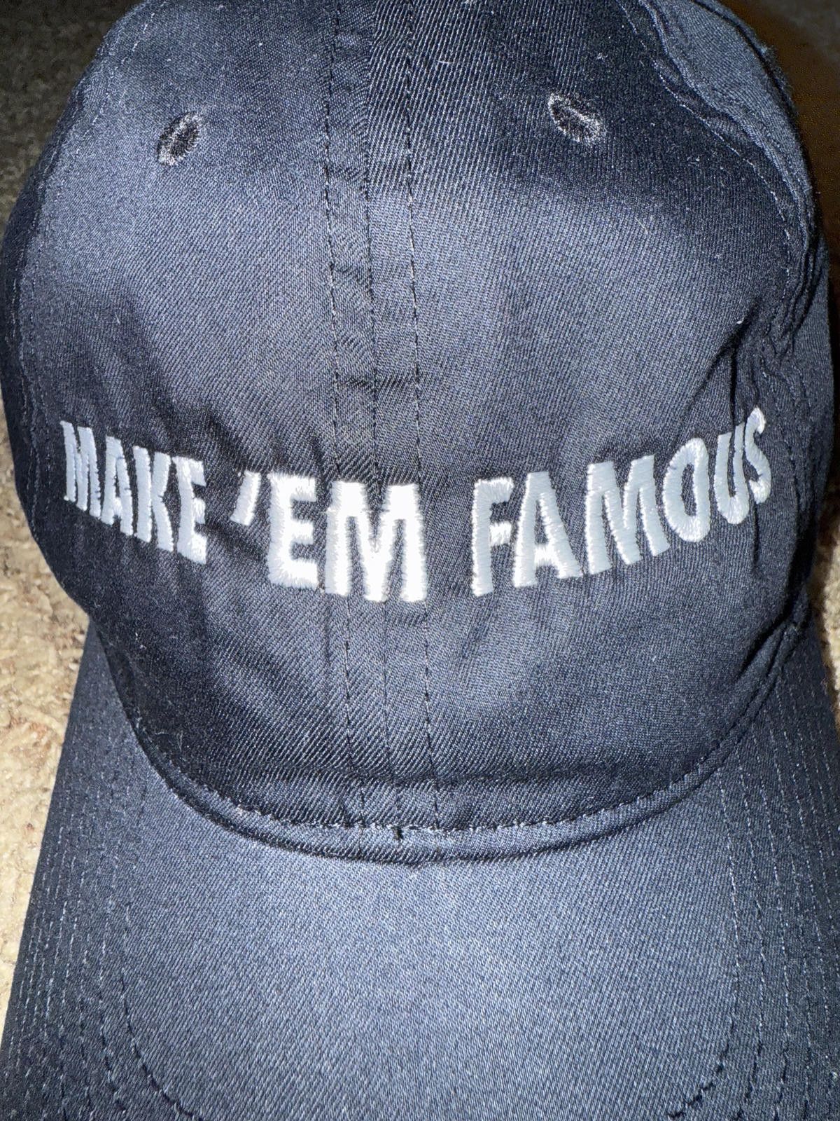 Nike Unreleased Nike Adult Unisex “Make ‘Em Famous” Unstructured Twill Cap Sample Size ONE SIZE - 2 Thumbnail