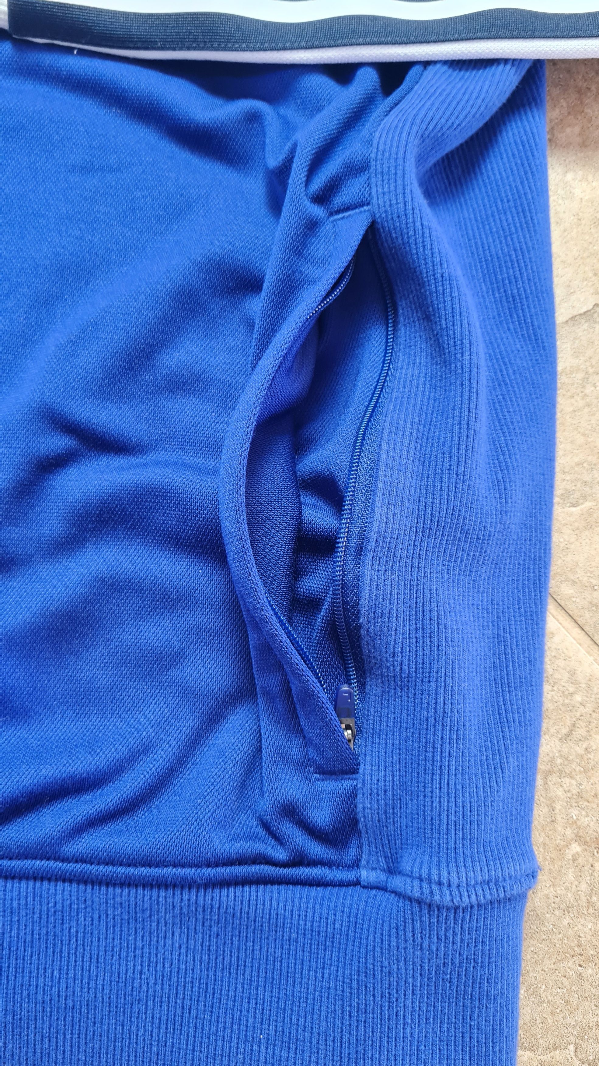 Lacoste Vintage sweatshirt LACOSTE Mens Track Jacket Blue Size US XXL / EU 58 / 5 - 8 Thumbnail