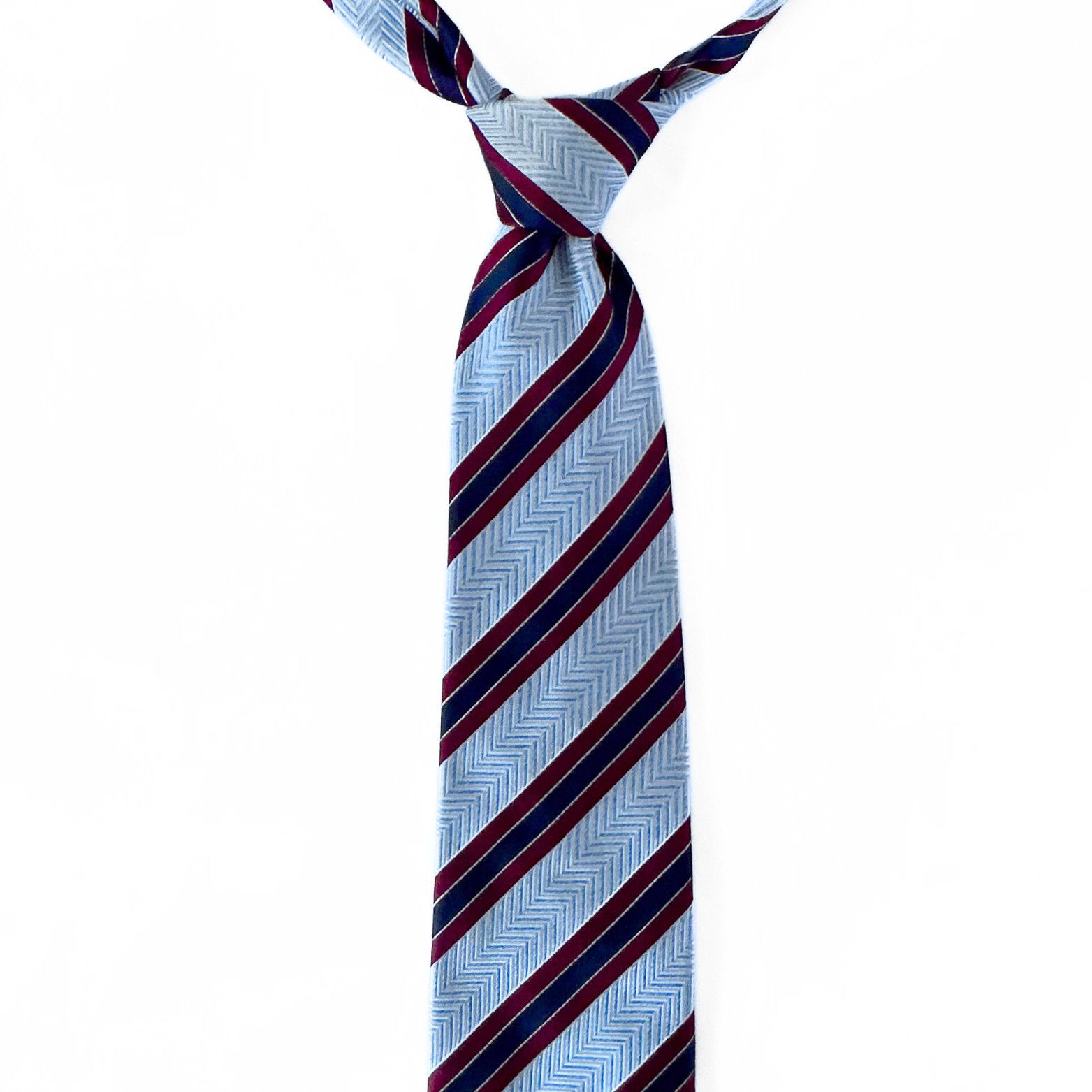 Canali Canali Striped Tie 3.75" Size ONE SIZE - 1 Thumbnail