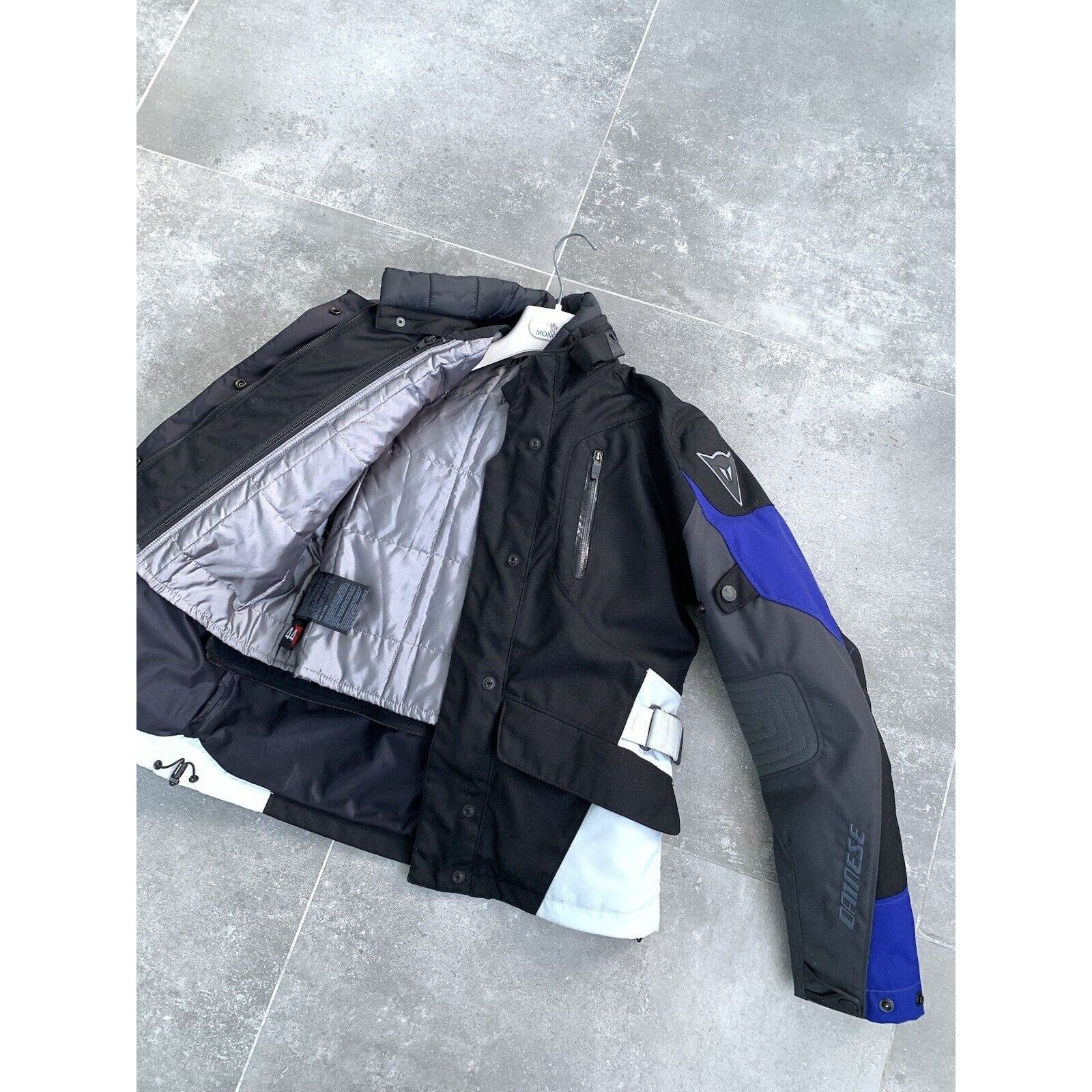 Dainese Mens DAINESE D-Dry Racing Rallye Moto Biker Jacket Coat SZ S Size US S / EU 44-46 / 1 - 14 Thumbnail