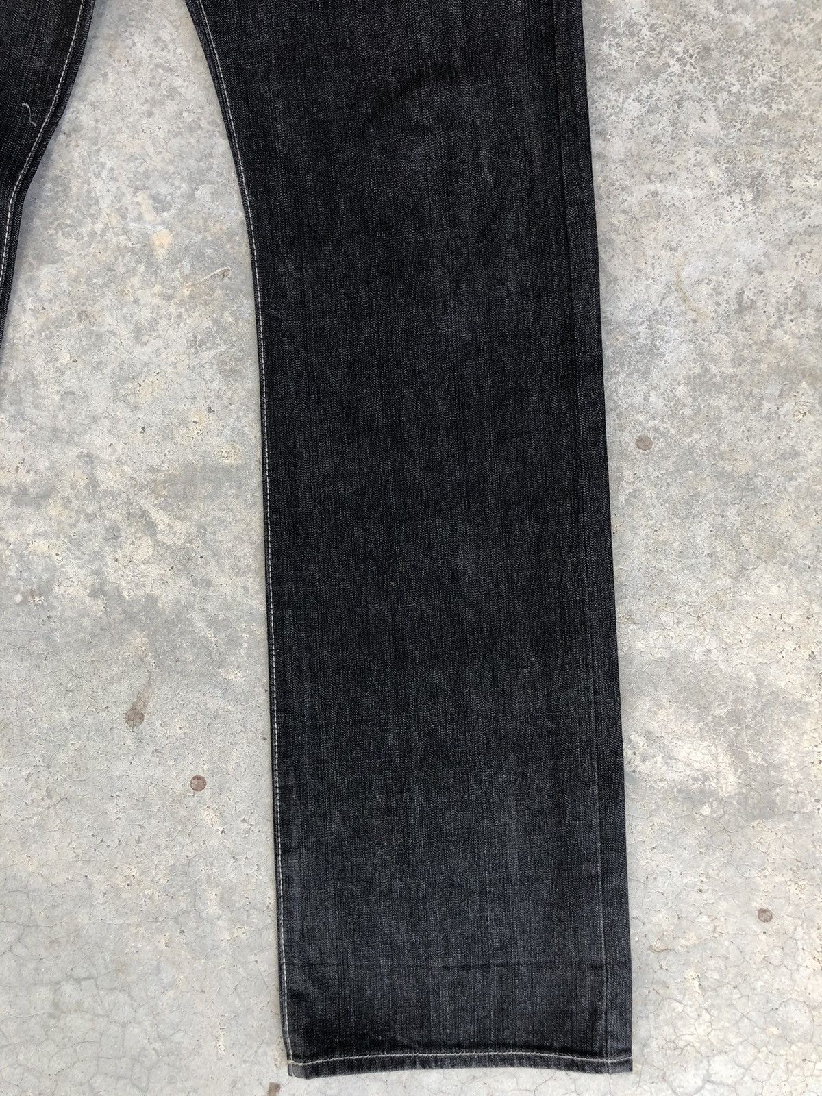 Japanese Brand Japanese Concave attempt Distressed Jeans Size US 32 / EU 48 - 8 Thumbnail